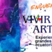 Creación artística ecuatoriana en el encuentro ‘Vivir el Arte’