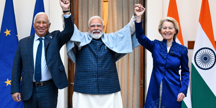 España celebra el acuerdo de libre comercio UE-India, que ayudará a “evitar la coerción” de EEUU