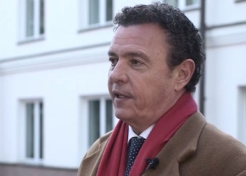 Álvaro de la Riva, Spain’s new ambassador to Singapore