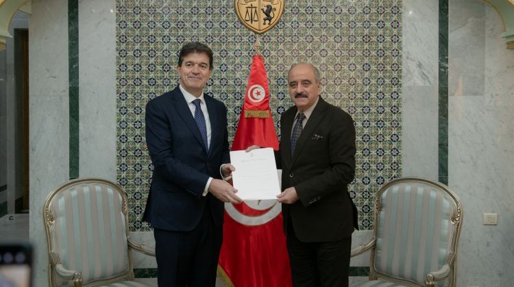 Tunisian Foreign Minister receives new Spanish Ambassador, Isidro González Afonso
