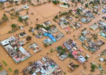 AECID activa ayuda de emergencia y su módulo de potabilización de agua tras las inundaciones en Mozambique