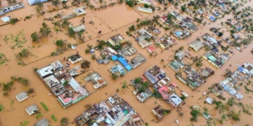 AECID activates emergency aid and water purification module following floods in Mozambique