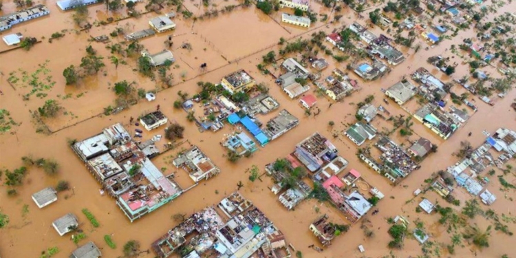 AECID activa ayuda de emergencia y su módulo de potabilización de agua tras las inundaciones en Mozambique