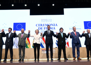 Cuerpo celebra la firma del acuerdo UE-Mercosur, que reforzará el sistema comercial “basado en reglas”