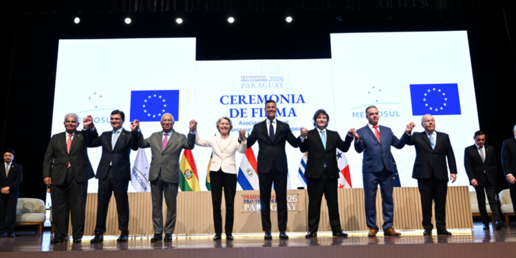 Cuerpo celebra la firma del acuerdo UE-Mercosur, que reforzará el sistema comercial “basado en reglas”