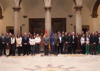 Foreign Ministry joins in minute of silence for victims of the Adamuz train accident