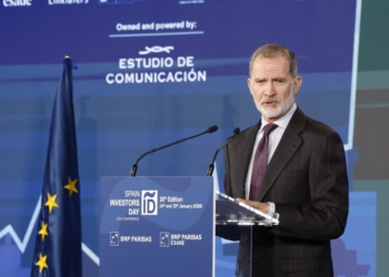 Felipe VI: “España mantiene su compromiso con el libre comercio y la cooperación internacional en un entorno incierto”