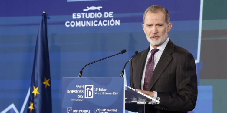 Felipe VI: “España mantiene su compromiso con el libre comercio y la cooperación internacional en un entorno incierto”