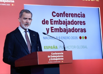 King Felipe VI warns that Venezuelans must be “the sole” protagonists of “their own destiny”