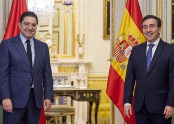 Albares receives Bourita and De Mistura amid secret US negotiations in Madrid on Western Sahara