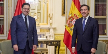 Albares receives Bourita and De Mistura amid secret US negotiations in Madrid on Western Sahara
