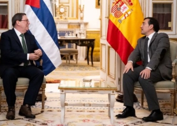 Albares and Bruno Rodríguez discuss in Madrid the tightening of the US embargo against Cuba
