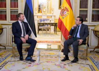 Estonia thanks Spain for its contribution to NATO’s eastern flank security