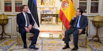 Estonia agradece la contribución de España a la seguridad del flanco este de la OTAN