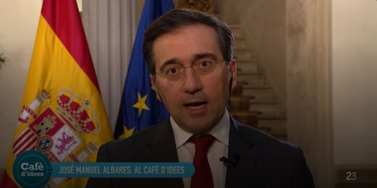 Albares afirma que la reapertura parcial del paso de Rafá es “una buena noticia” pero “muy insuficiente”