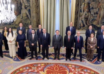 Albares expone los objetivos de la Cumbre de Madrid a los embajadores iberoamericanos