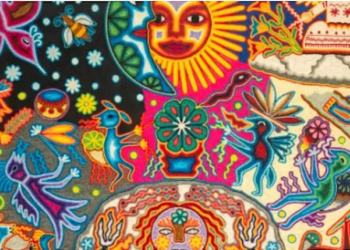 Visita ‘Arte textil indígena’, por José Renato Camarillo, en Casa de México