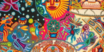 Visita ‘Arte textil indígena’, por José Renato Camarillo, en Casa de México