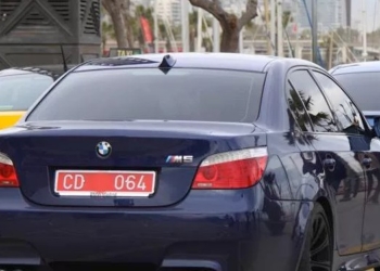 Backlog at the Foreign Ministry in issuing license plates for diplomatic vehicles