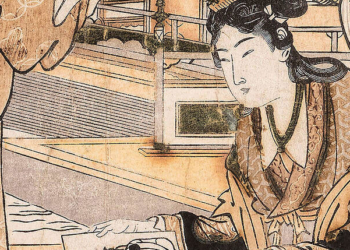 El grabado japonés llega a la RABASF con ‘Bellezas del mundo flotante’