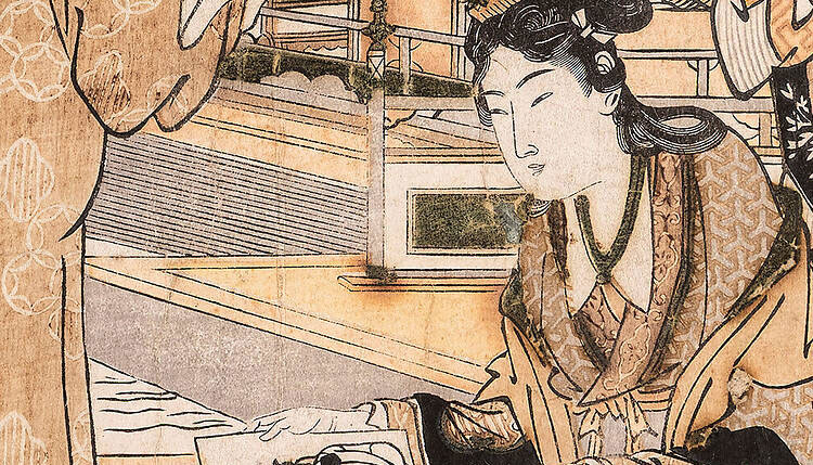 Japanese engraving arrives at RABASF with ‘Beauties of the floating world’