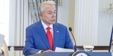 The new US ambassador presents his credentials to the King this Wednesday