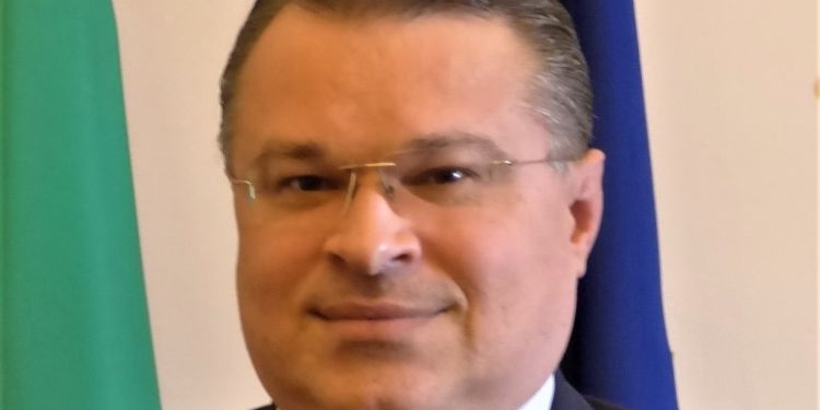 Todor Stoyanov, de viceministro de Exteriores a embajador de Bulgaria en España