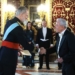 El Rey recibe las Cartas Credenciales de los embajadores de EEUU, Haití, Japón, Malasia, Grecia, Uruguay y Bulgaria