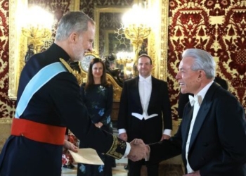 King receives Letters of Credence from Ambassadors of the US, Haiti, Japan, Malaysia, Greece, Uruguay, and Bulgaria