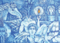 La Embajada de Grecia expone ‘La poesía griega en el arte de Dimitri Papagueorguiu’