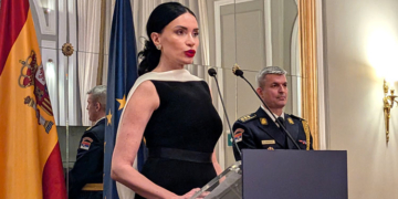 Irena Sarac, embajadora de Serbia: “El principio de inviolabilidad de la soberanía debe ser igual para todos”