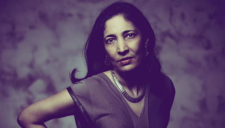 Meeting with Kiran Desai and presentation of ‘La soledad de Sonia y Sunny’