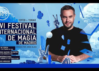 Vuelve el Festival Internacional de Magia de Madrid al Teatro Circo Price