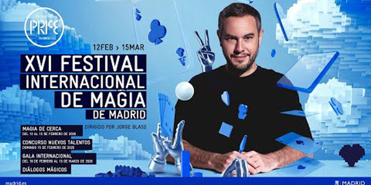 Vuelve el Festival Internacional de Magia de Madrid al Teatro Circo Price