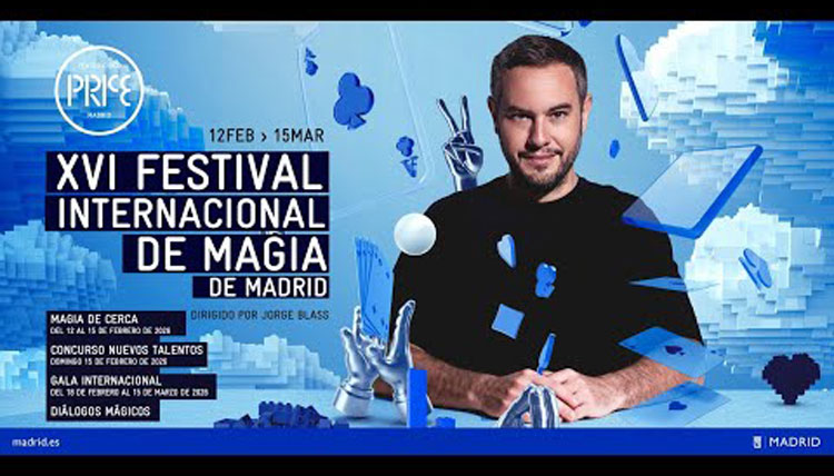 The Madrid International Festival of Magic returns to the Teatro Circo Price