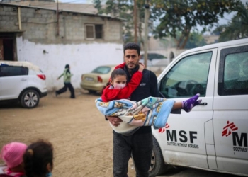 España condena la decisión de Israel de prohibir las actividades de Médicos Sin Fronteras