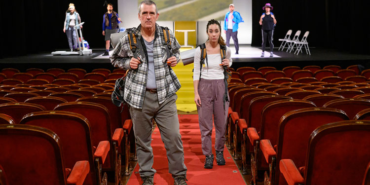 El Teatro de La Abadía presenta ‘Ni flores, ni funeral, ni cenizas, ni tantán’