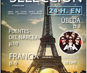 ‘Cumpleaños’, Úbeda o Francia, planes de ‘Selección Fin de Semana’ de Prensamedia