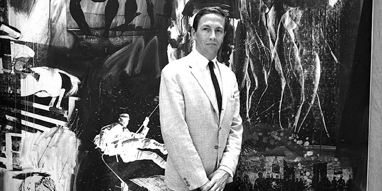 El Museo Nacional Thyssen-Bornemisza se rinde a la obra de Rauschenberg