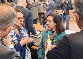 Robles asegura que la OTAN ha reconocido “el esfuerzo inversor de España” para llegar al 2%