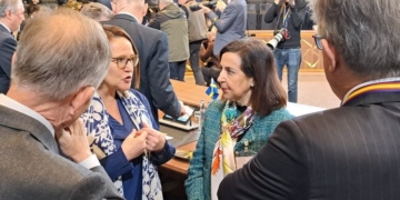 Robles asegura que la OTAN ha reconocido “el esfuerzo inversor de España” para llegar al 2%