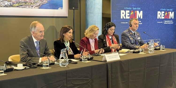 Robles defends the military use of Artificial Intelligence with an “ethical component”