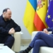 Sánchez y el presidente de la Rada de Ucrania abordan las necesidades energéticas y la adhesión a la UE