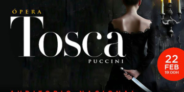 ‘Tosca’ de Puccini, ópera en concierto en el Auditorio Nacional de Música