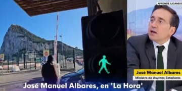 Albares assures that the Spanish Police will be “highly visible” at Gibraltar checkpoints “from day one”