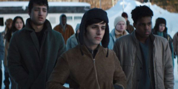 Escena de la película Un día feliz sobre refugiados en Noruega