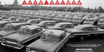 Exposición sobre la obra del fotógrafo Juan Guzmán en Madrid