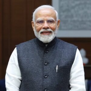 Narendra Modi en la Cumbre de Impacto de la IA 2026 en Nueva Delhi