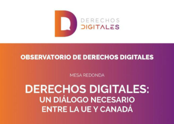 Mesa redonda sobre derechos digitales entre la UE y Canadá en Casa América.