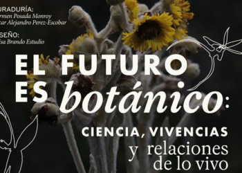 Cartel de la exposición El futuro es botánico en ARCO 2026